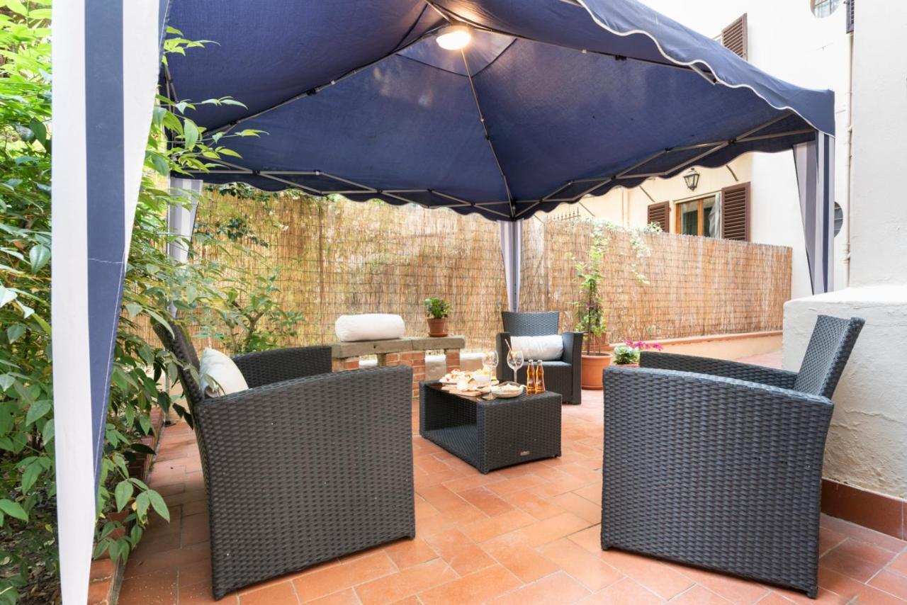 Dimora D'Azeglio With Private Patio Apartment Florenţa Exterior foto