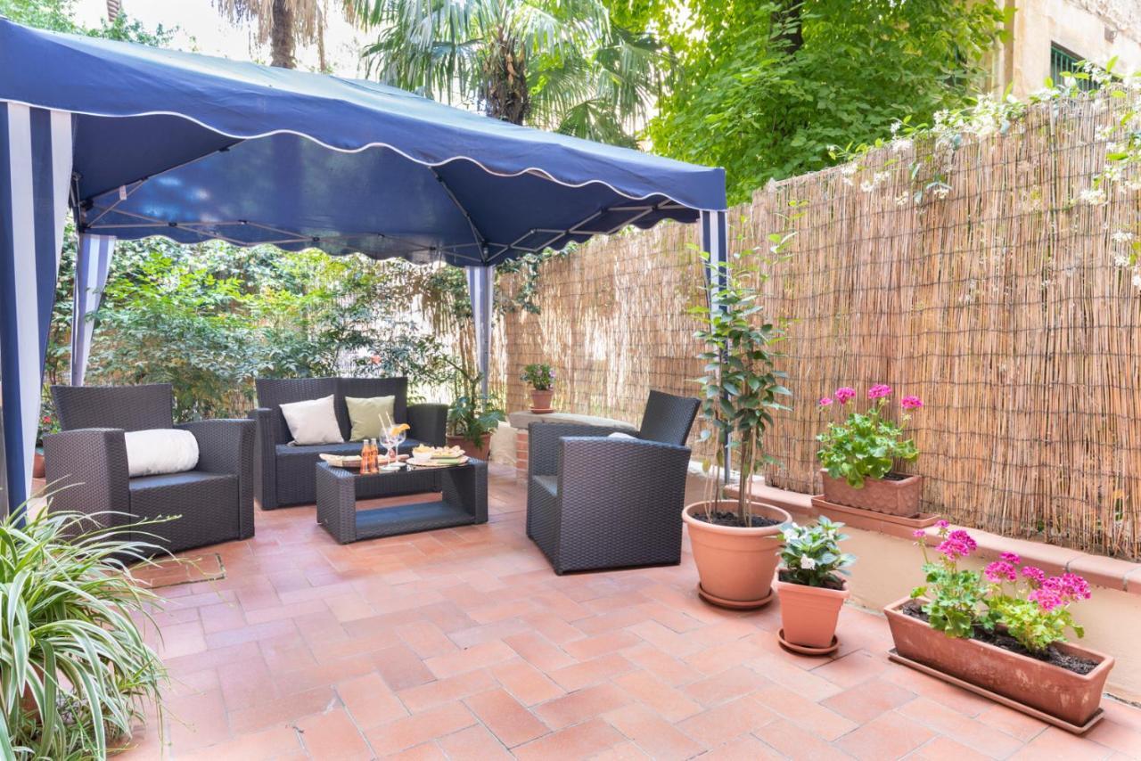 Dimora D'Azeglio With Private Patio Apartment Florenţa Exterior foto
